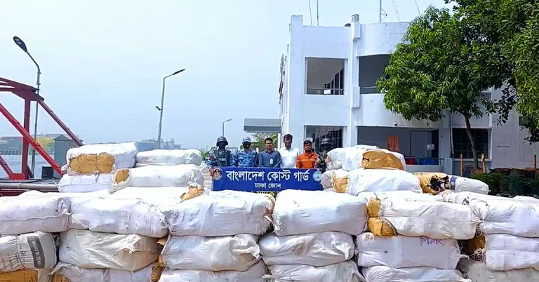 জব্দকৃত পলিথিন